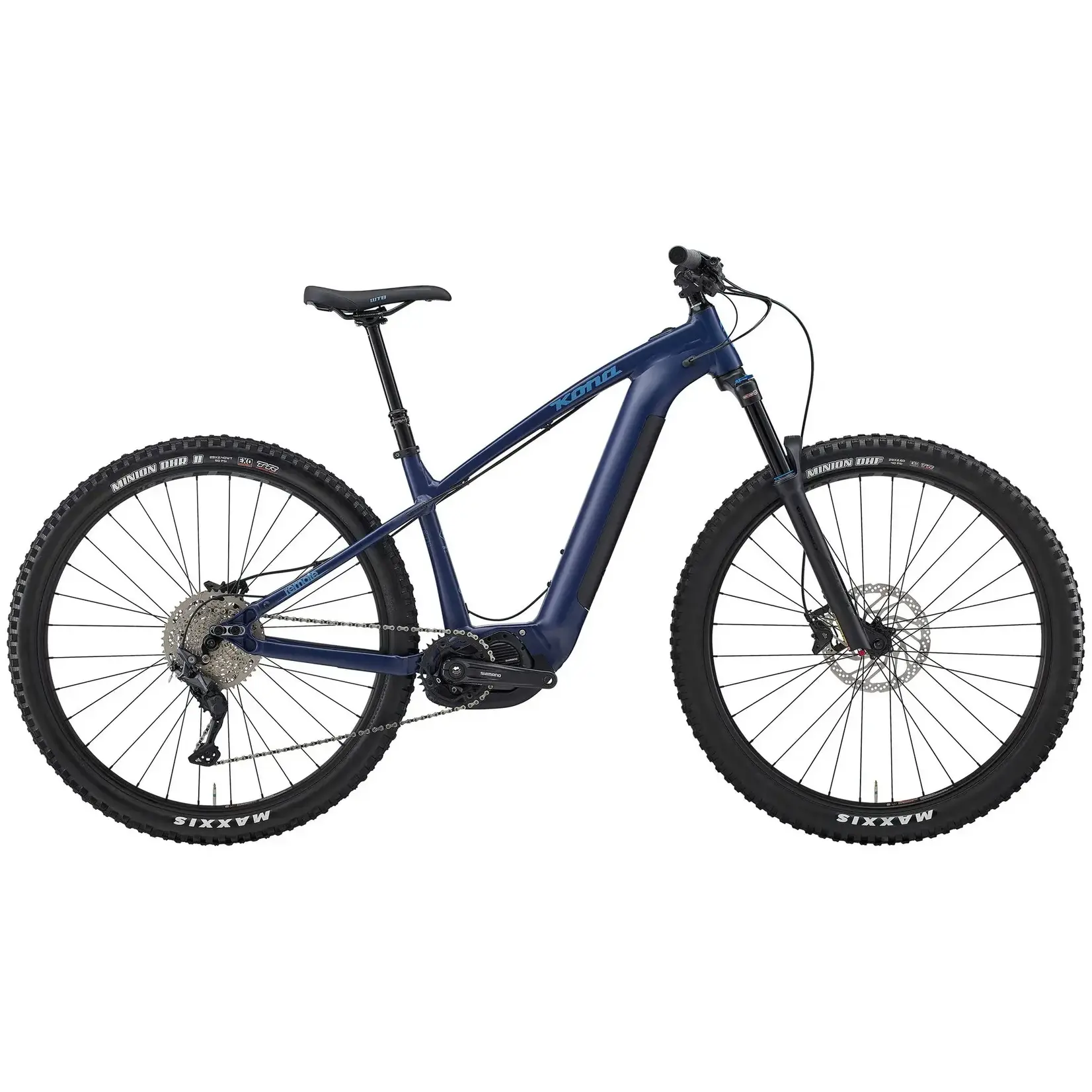 Kona Bicycle Company Kona Remote  MD Blue