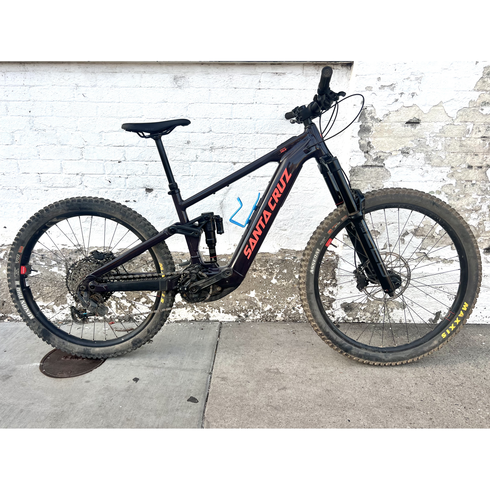 Santa Cruz Bicycles (Used) - Santa Cruz Vala MD, MX" - Purple