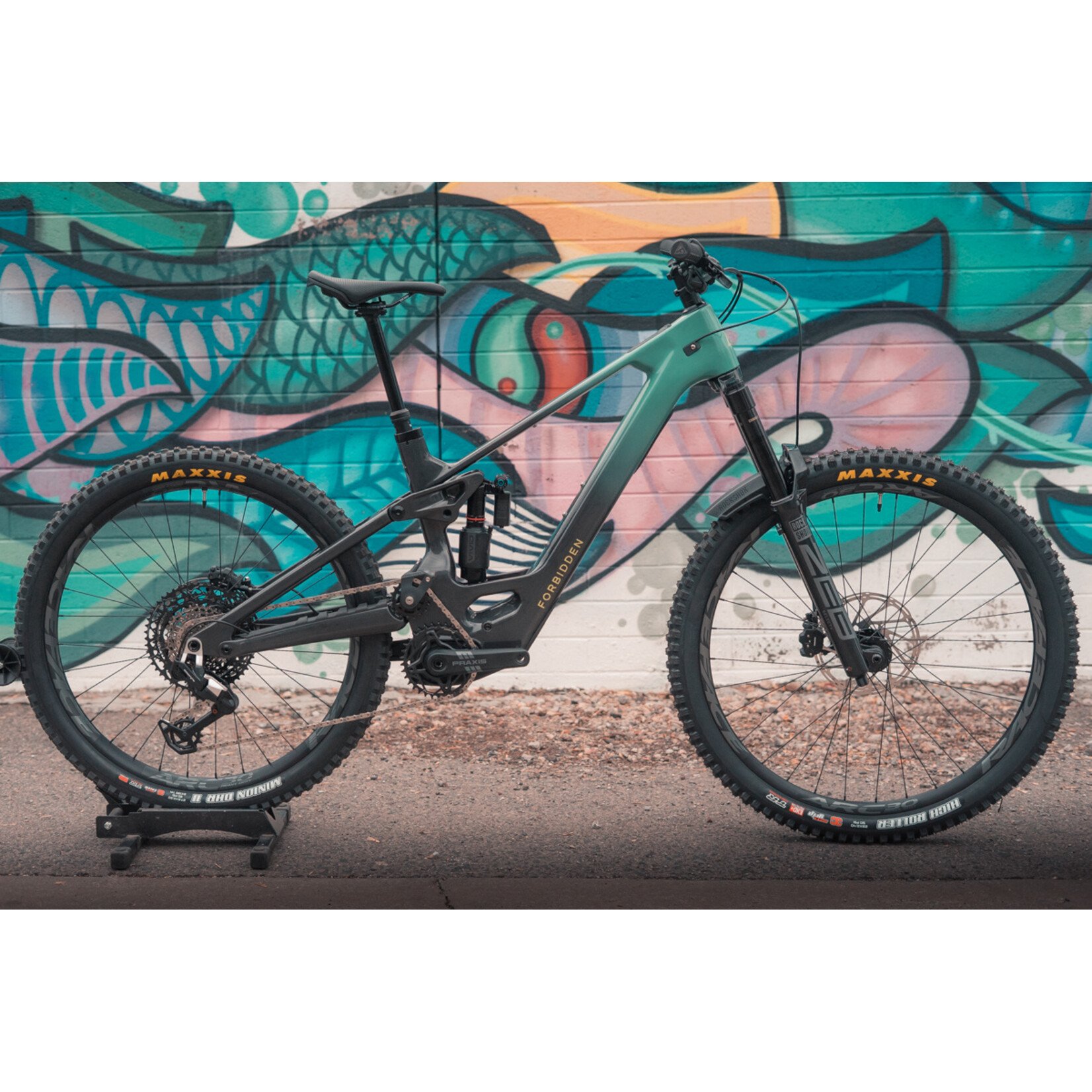 Forbidden Bike Co. Forbidden Druid CorE 3