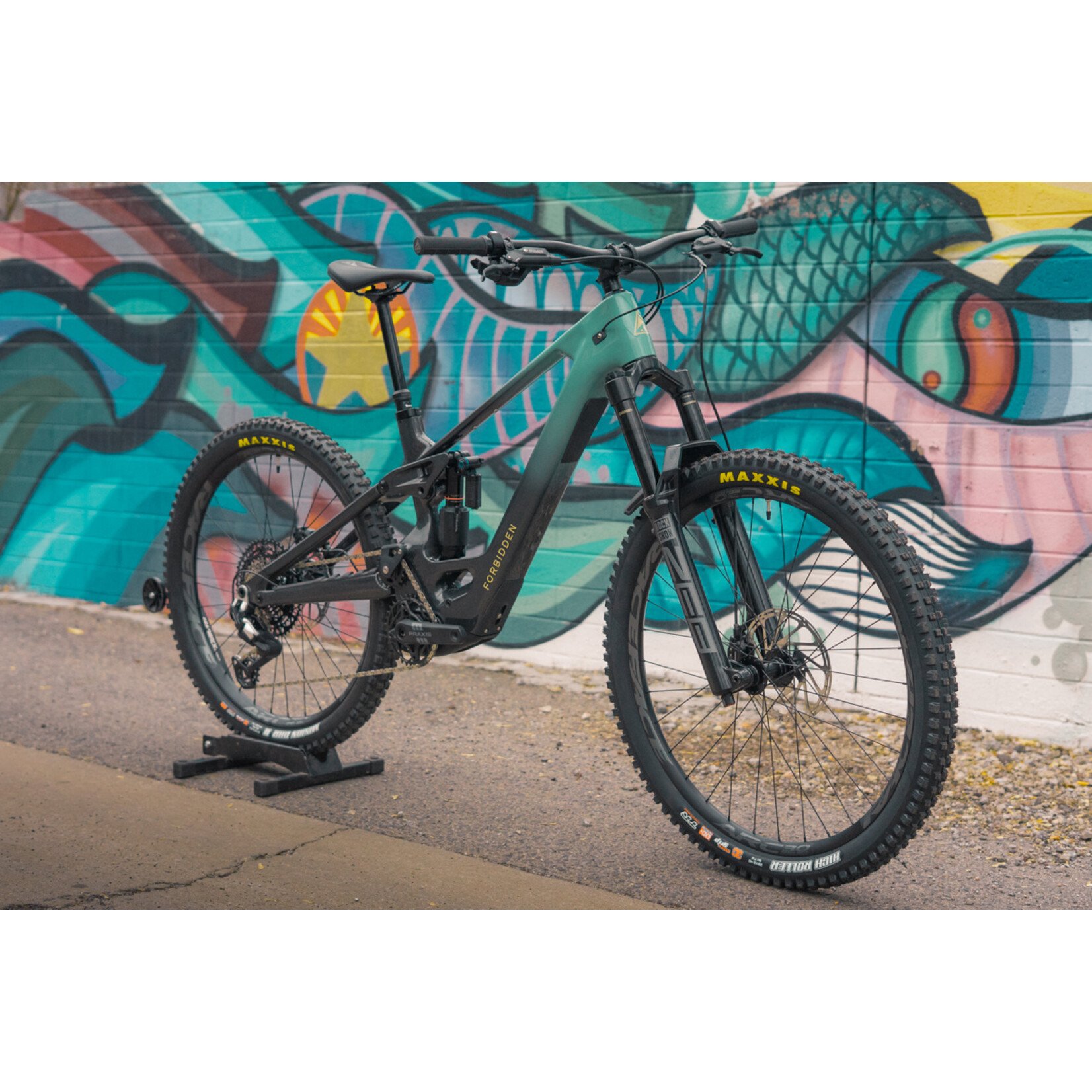 Forbidden Bike Co. Forbidden Druid CorE 3