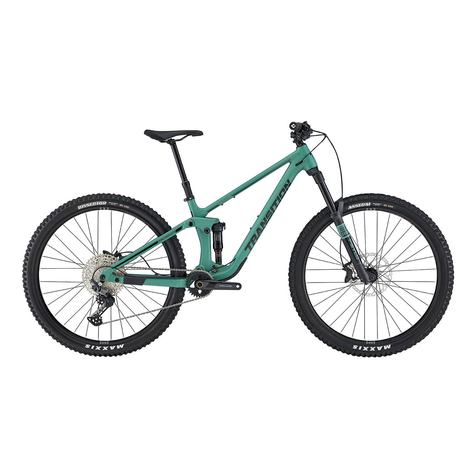 Transition Smuggler Alloy Deore (Large, Juniper)