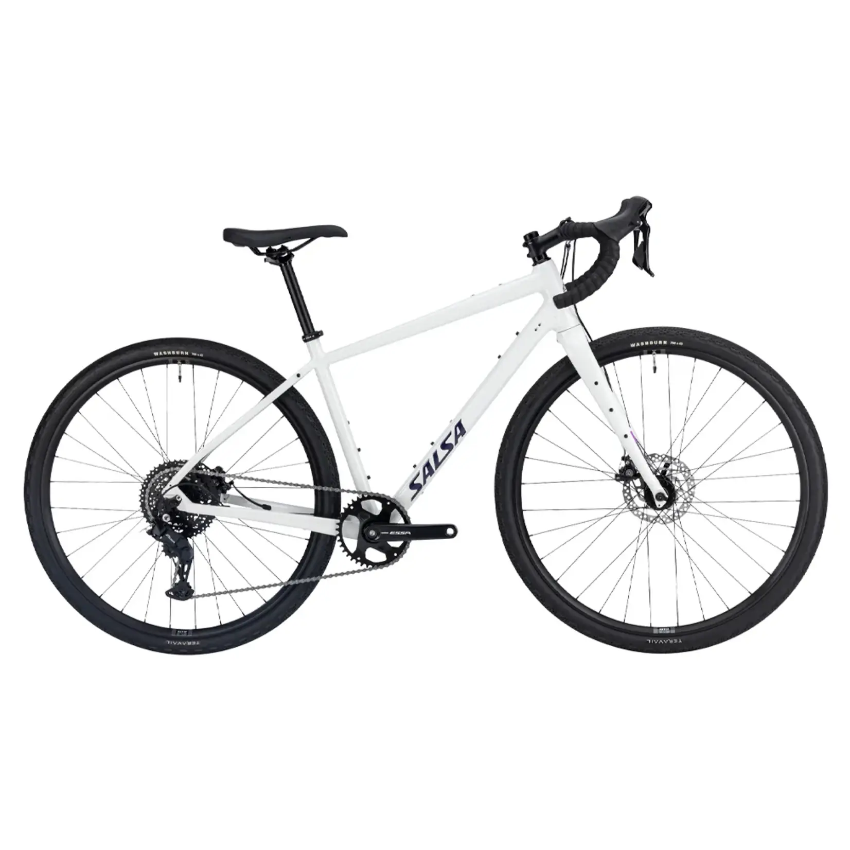 Salsa Cycles Salsa Journeyer 2.3 DB Essa8 Vapor Gray 53