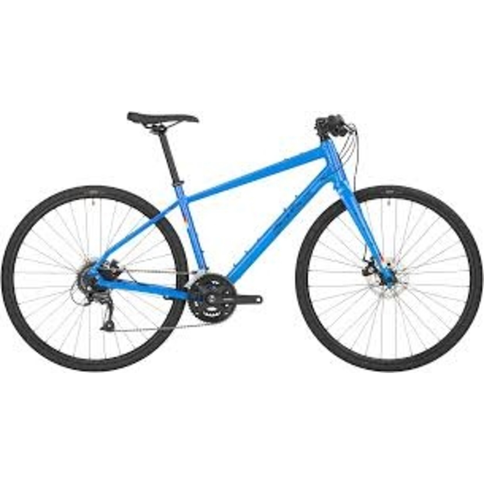 Salsa Journeyer Flat Bar Altus 700 Bike - 700c, Aluminum, Blue, XL