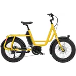 Benno Benno RemiDemi 9D Evo 2 Performance Sport Class 3 Ebike - 400wh, Easy On, Turmeric Yellow