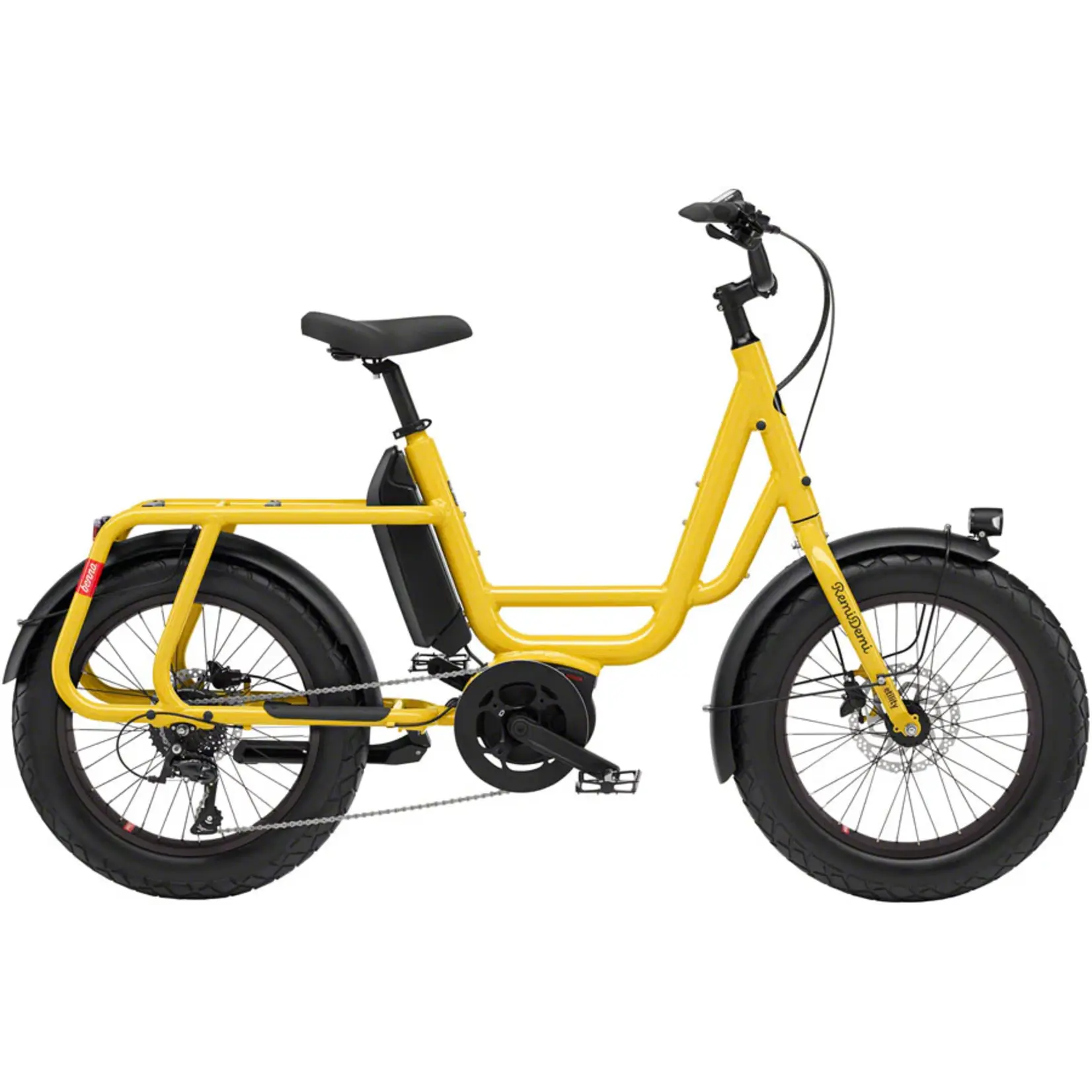 Benno Benno RemiDemi 9D Evo 2 Performance Sport Class 3 Ebike - 400wh, Easy On, Turmeric Yellow