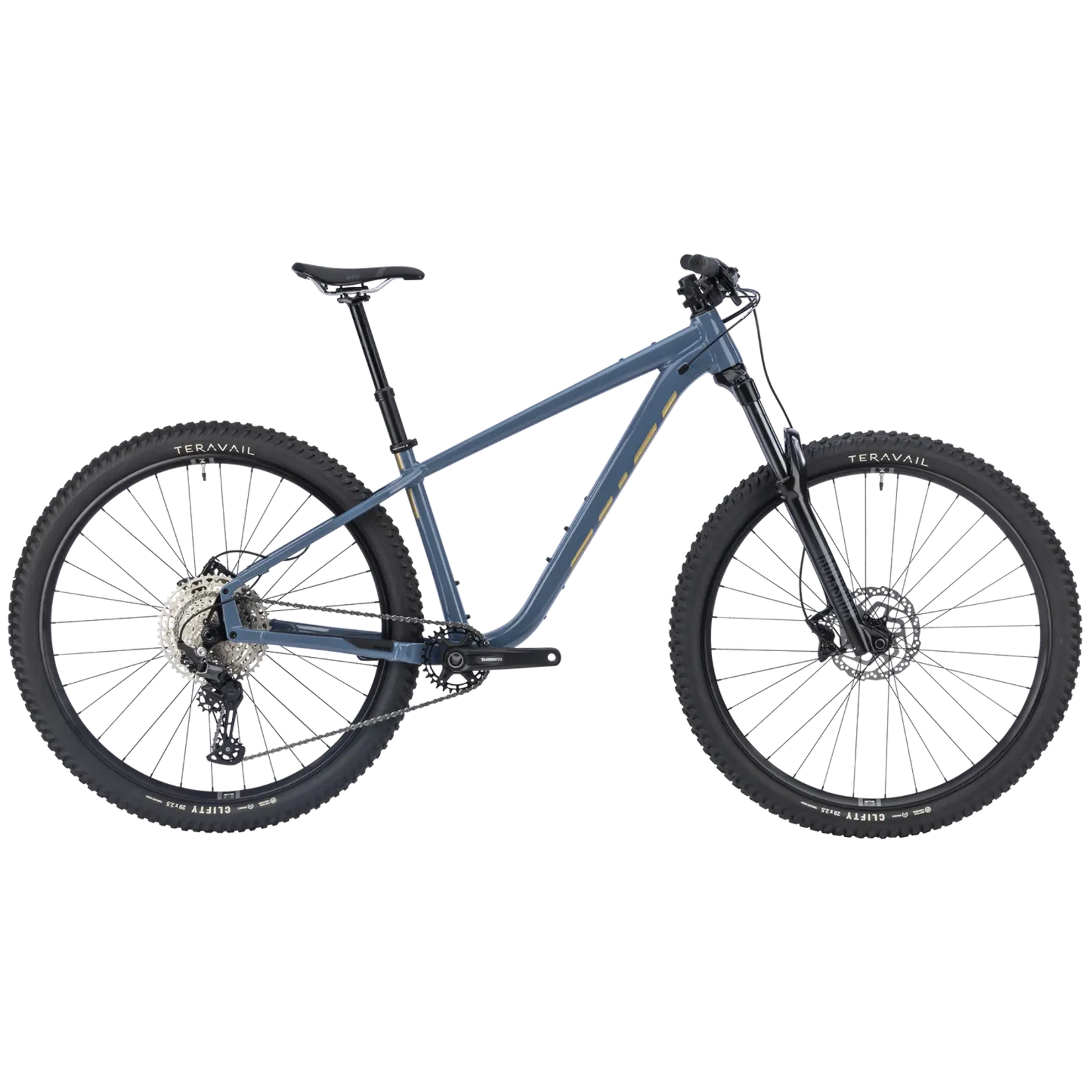 Salsa Timberjack Deore 12 Bike - 29", Aluminum, Storm Blue, Large