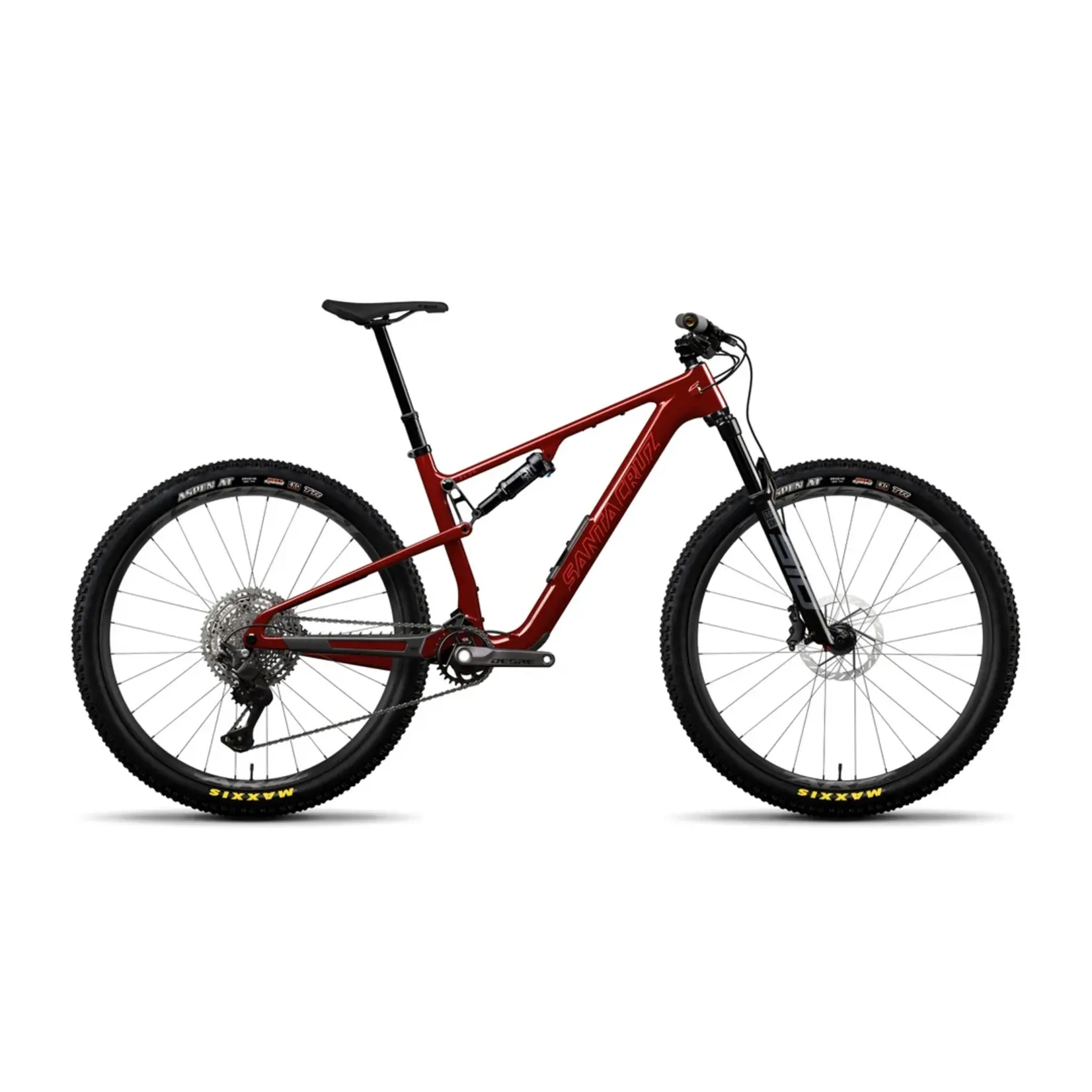 Santa Cruz Bicycles Santa Cruz Blur 5 CC 29 27 XL RED Deore