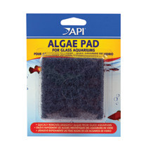 API ALGAE PAD For GLASS Aquarium