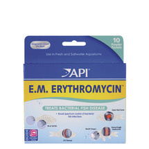 API E.M. ERYTHROMYCIN POWDER PK