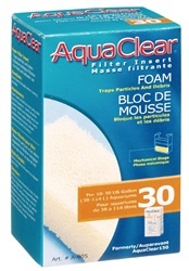 Aqua Clear Aqua Clear 30 (150) Foam 3Pk