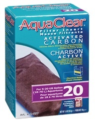 Aqua Clear Aqua Clear 20 (Mini) Act. Carbon Insert