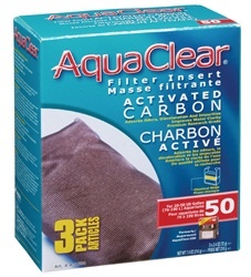 Aqua Clear Aqua Clear 50 (200) Carbon 3Pk