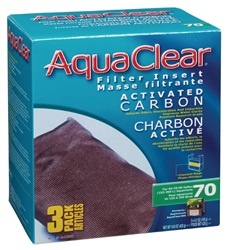 Aqua Clear aqua Clear 70 (300) Carbon 3pk