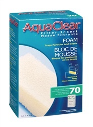 Aqua Clear Aqua Clear 70 (300) Foam Filter Insert