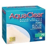 Aqua Clear Aqua Clear 70 foam 3pk