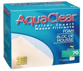 Aqua Clear Aqua Clear 70 foam 3pk