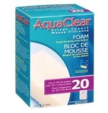 Aqua Clear Aqua Clear Foam 20 Single