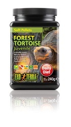 Exo Terra Forest Tortoise Juvenile 8.4 oz Soft Pellets