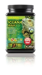 Exo Terra Iguana Adult Soft Pellet 9.1 oz