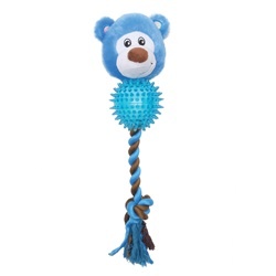 Dogit DogIt Stuffies Blue Bear