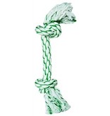 Dogit Dogit Knotted Rope Bone Toy, Mint, Small