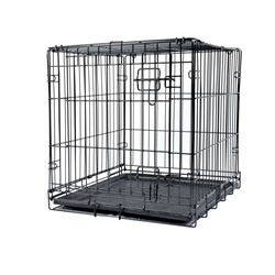 Dogit Dogit Single Door Metal Dog Crate 24in