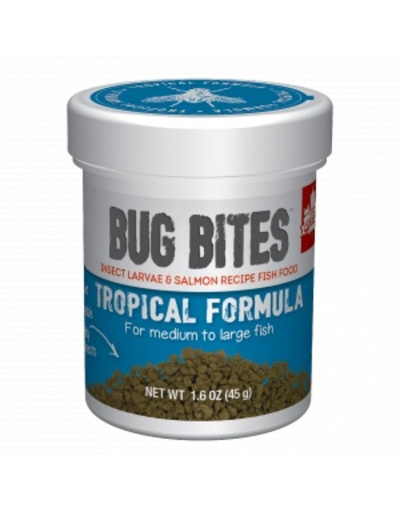 Hagen Fluval Bug Bites M-L Tropical Granules 1.6oz