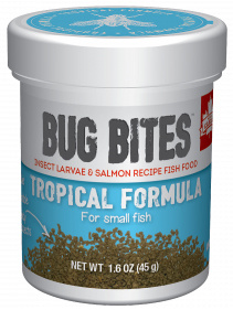 Hagen Fluval Bug Bites Sm tropical Fish Granules 1.6oz