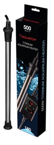 Aquatop Aquatop Titanium Heater 500 watt