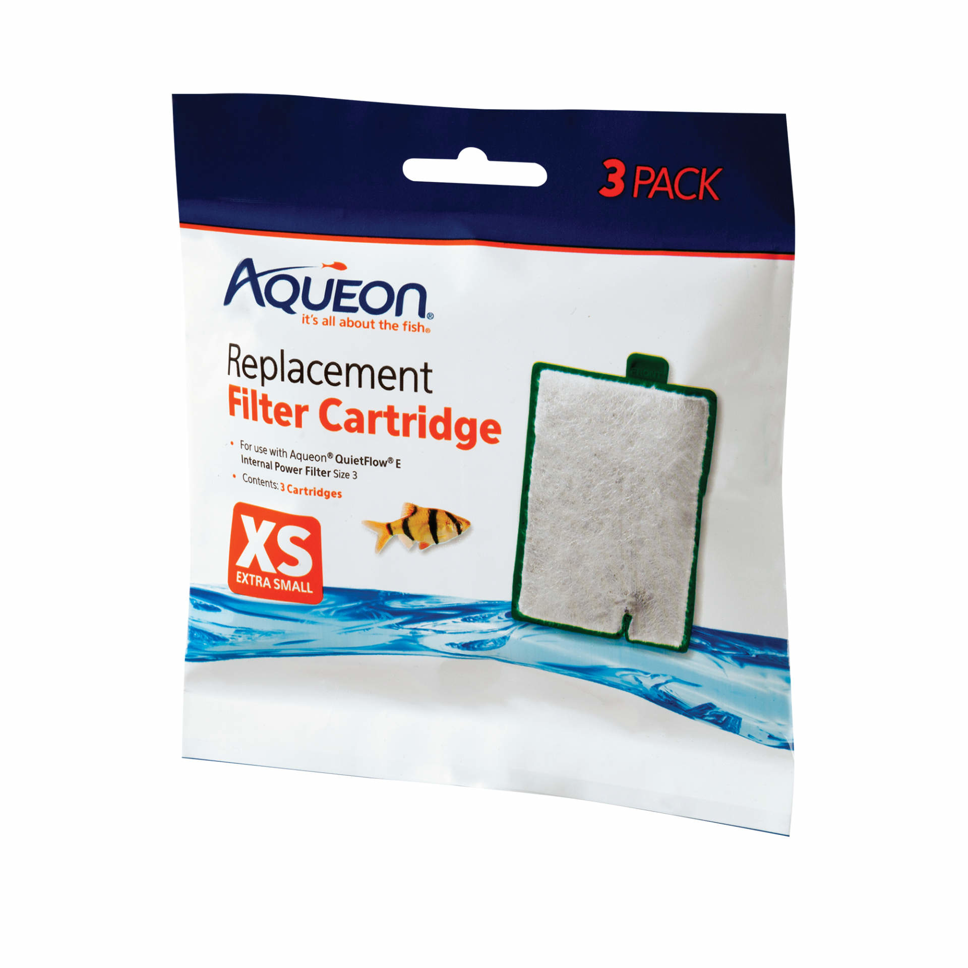 Aqueon Aqueon Filter Cartridges XS 3pk