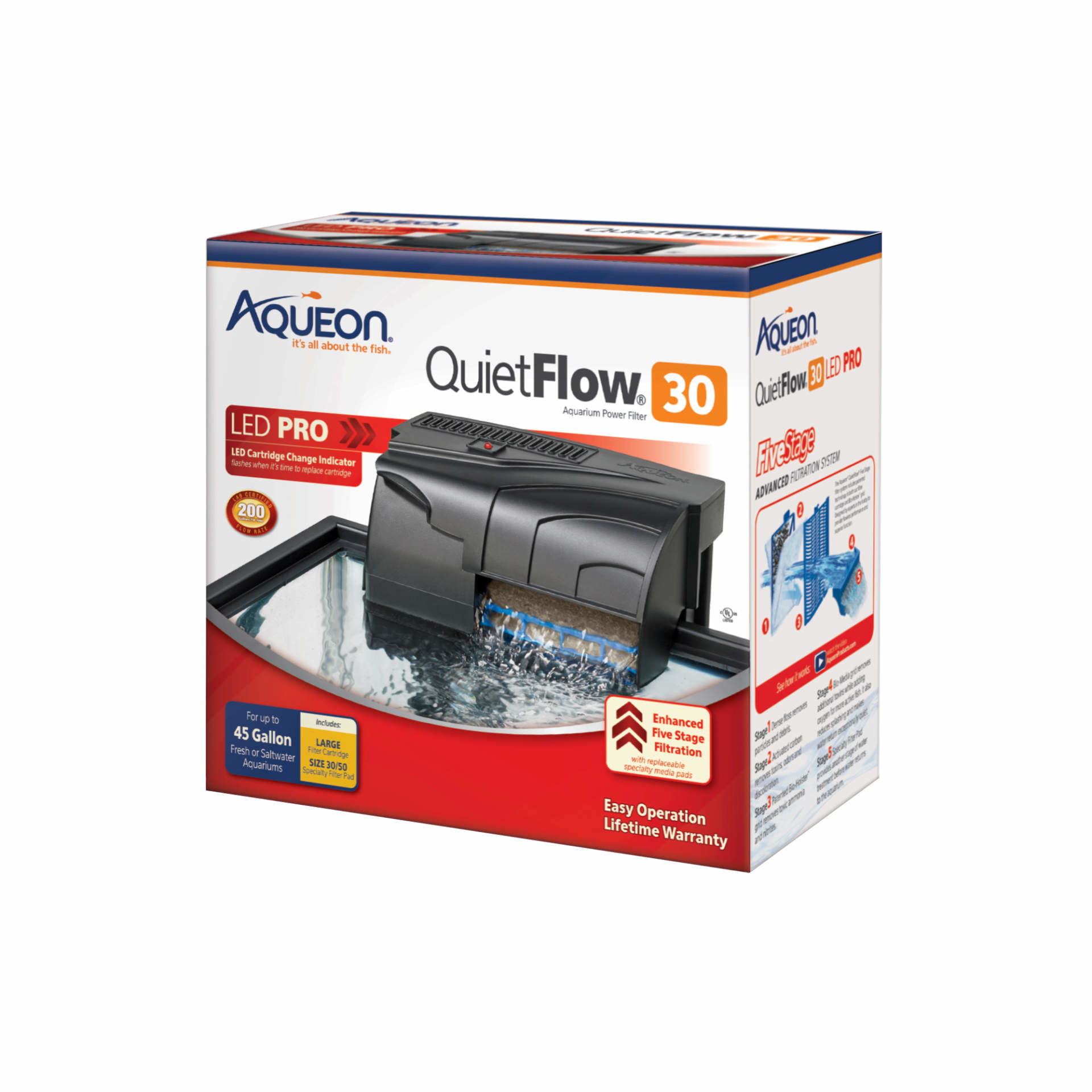 Aqueon AQUEON QUIETFLOW 30 FILTER