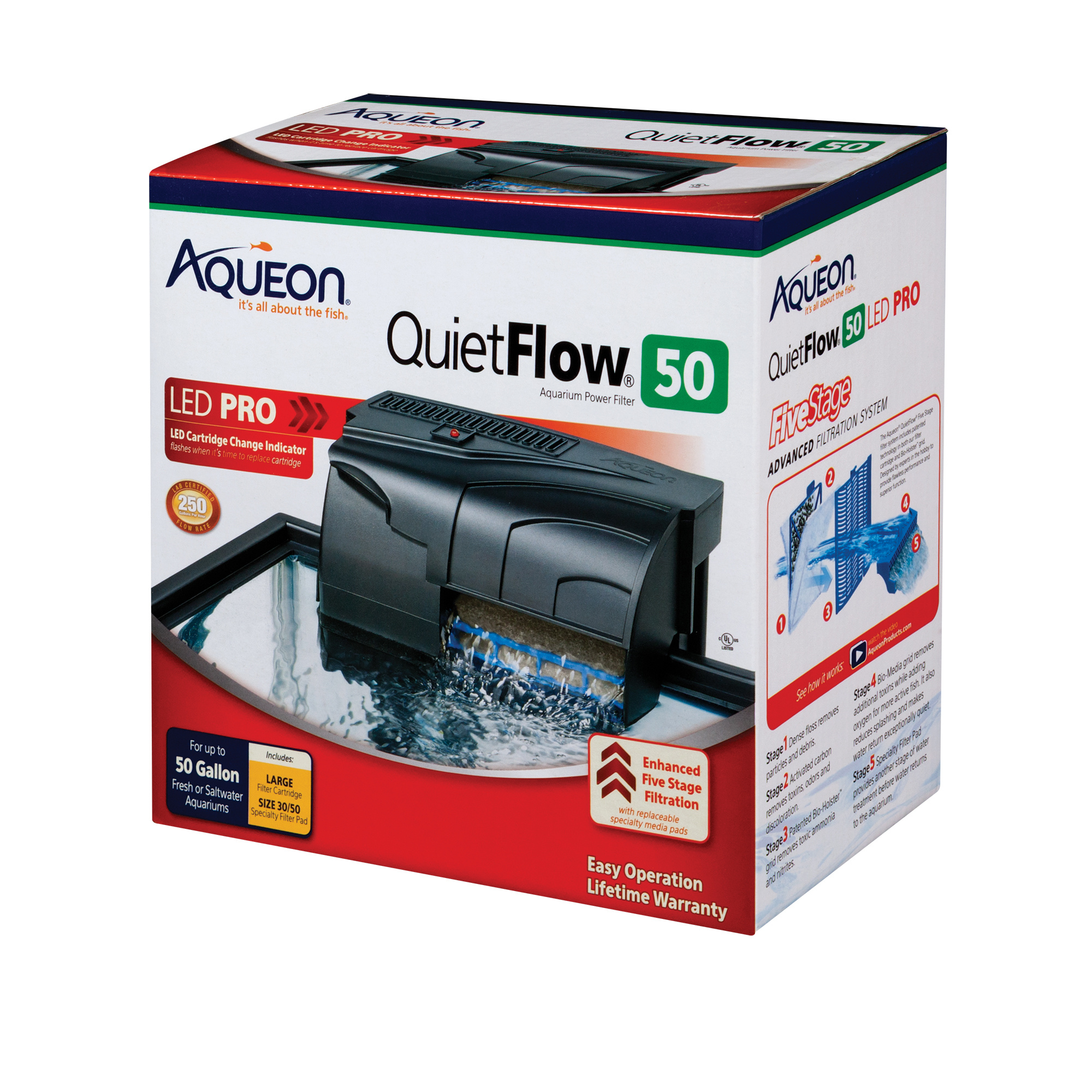 Aqueon AQUEON QUIETFLOW 50 FILTER