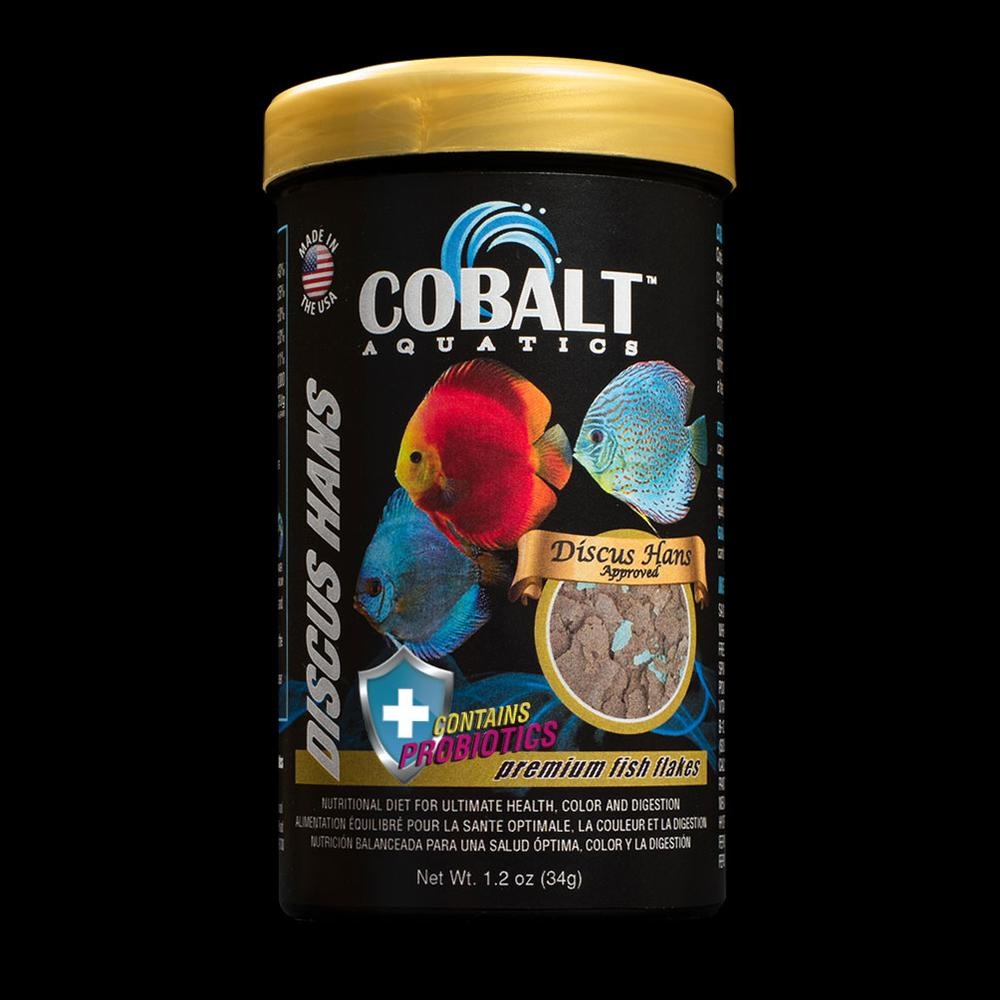 Cobalt Discus Flakes 1.2 oz