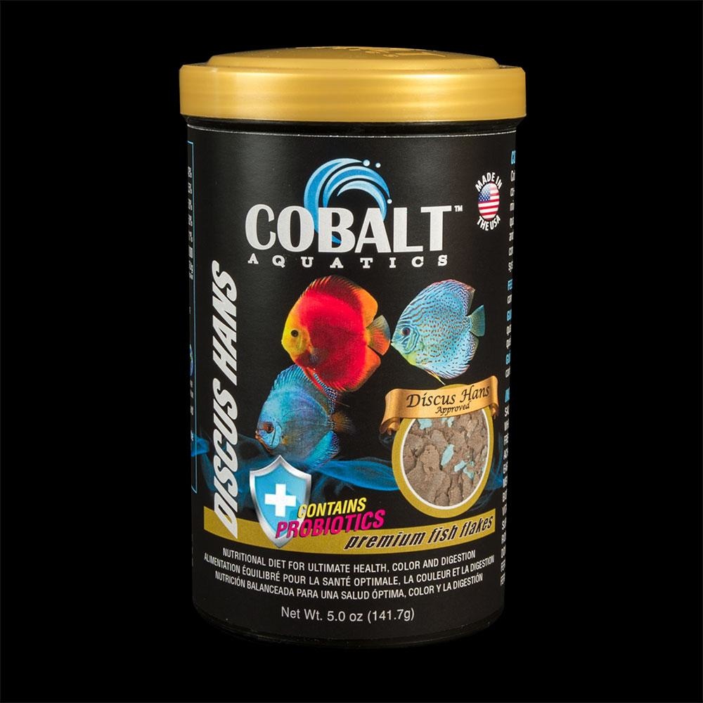 Cobalt Discus Premium Flakes 5.0 oz