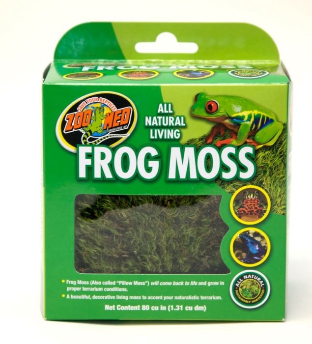 Zoo Med ALL NATURAL FROG MOSS 80CI