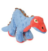 Go Dog Blue Stegosaurus dog toy