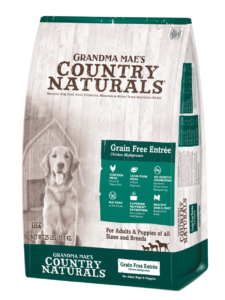 grandma mae's dog food