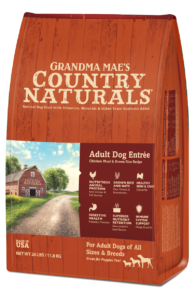 Grandma mae's COUNTRY NATURALS ADULT 26 LB