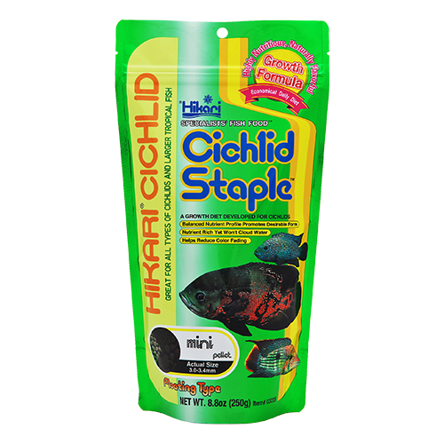 Hikari CICHLID STAPLE 8.8OZ  MED