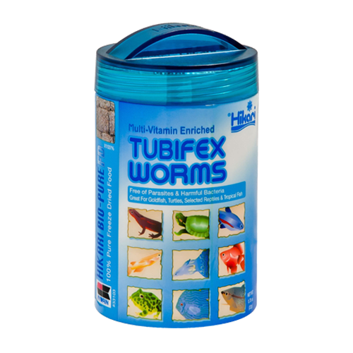 Hikari FD TUBIFEX WORMS .70 OZ