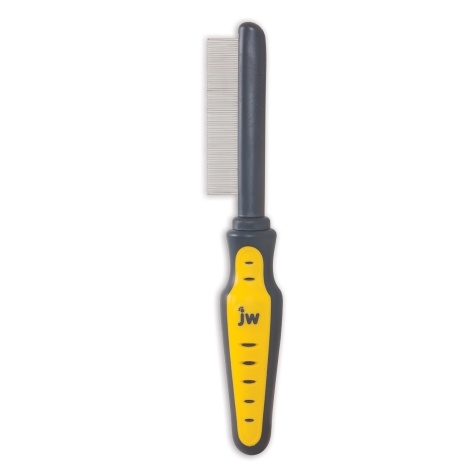 JW Grip Soft Flea Comb