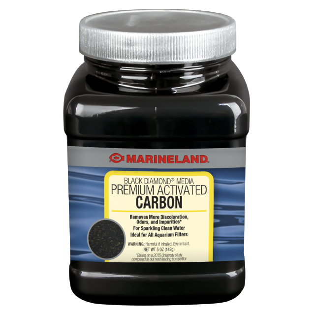 Marineland Black Diamond Carbon 5 oz