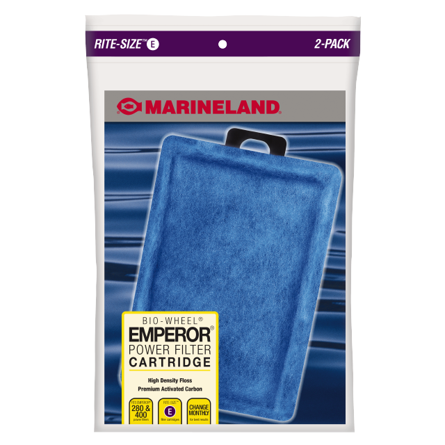 Marineland Cartridge EMPEROR 2PK