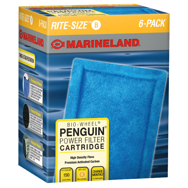 Marineland RITE SIZE B 6PK PENG