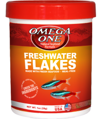 Omega Sea Freshwater Flakes  .42 oz