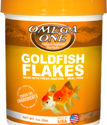 Omega Sea Goldfish Flakes 1 oz