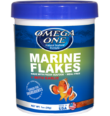 Omega Sea Marine Flakes/with Garlic 1 oz