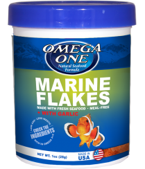 Omega Sea Marine Flakes/with Garlic 5.3 oz