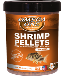 Omega Sea Shrimp Pellets 2.1 5OZ