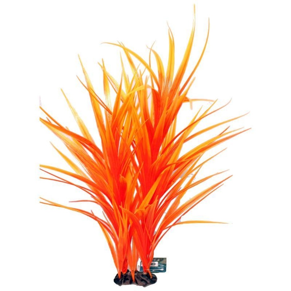 Poppy Pet Freestanding Orange Plant 16"